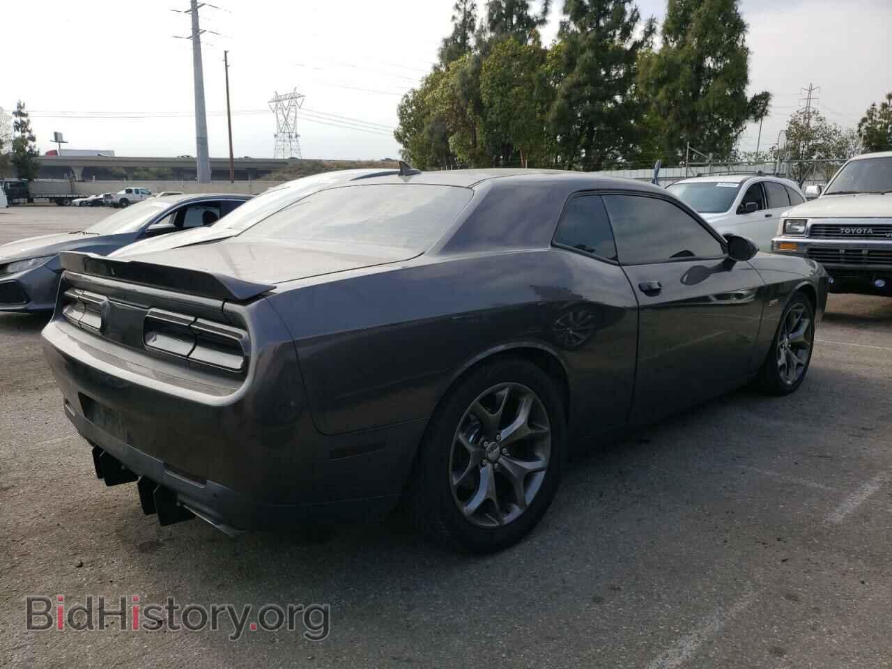 2016 DODGE CHALLENGER - VIN: 2C3CDZBT9GH312289 - Фото 3