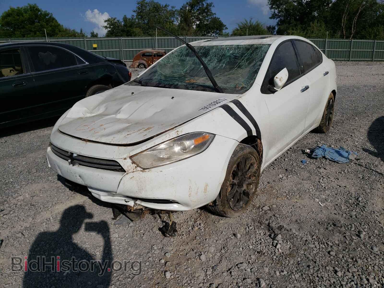2013 DODGE DART - VIN: 1C3CDFCA4DD267038 - Фото 2