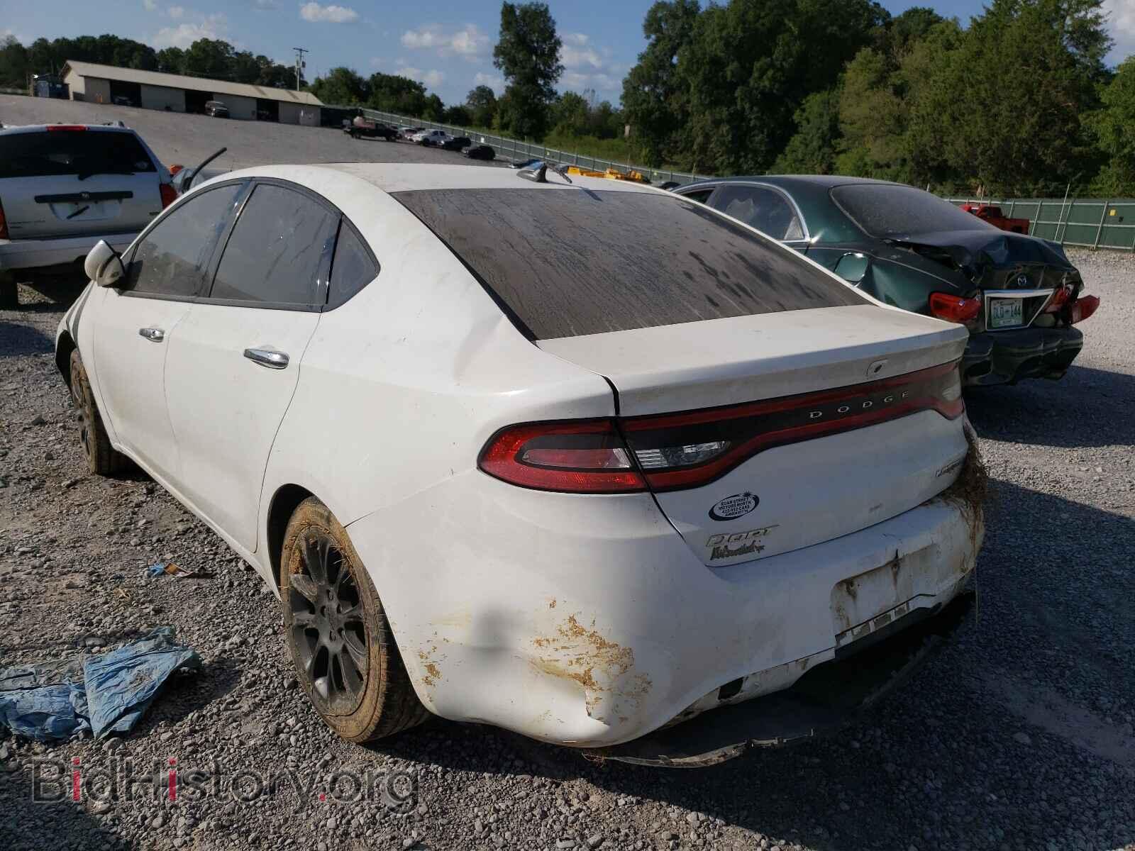2013 DODGE DART - VIN: 1C3CDFCA4DD267038 - Фото 3