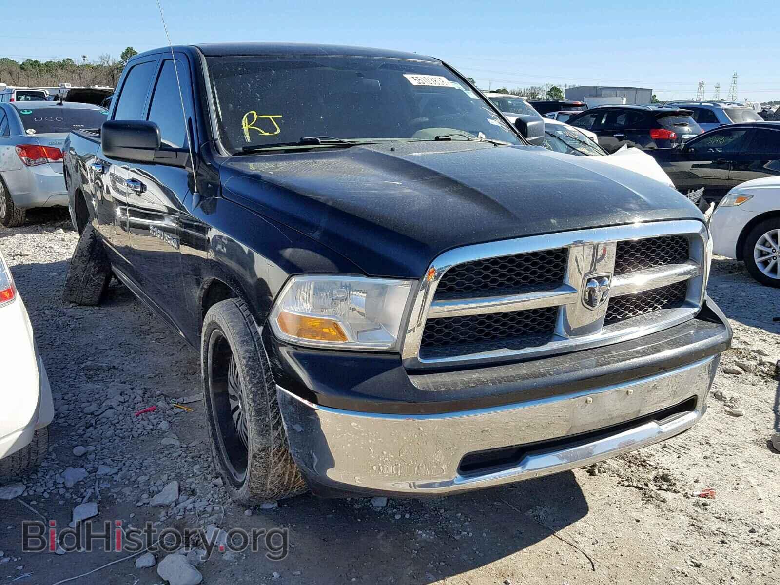Фотография 1D7RB1CP3BS599151 - DODGE RAM 1500 2011