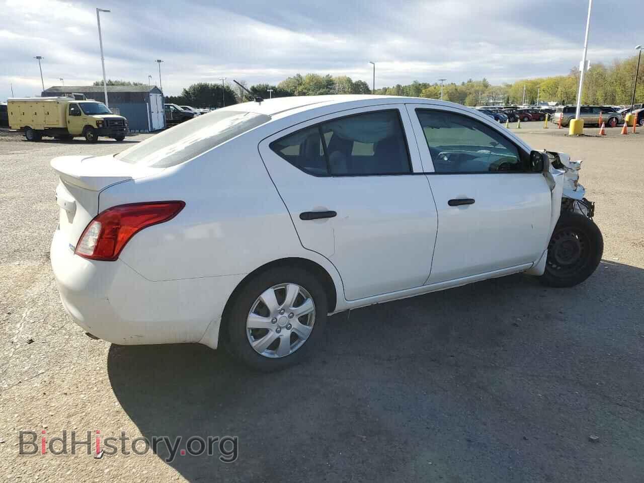 2014 NISSAN VERSA - VIN: 3N1CN7AP4EL871886 - Фото 3