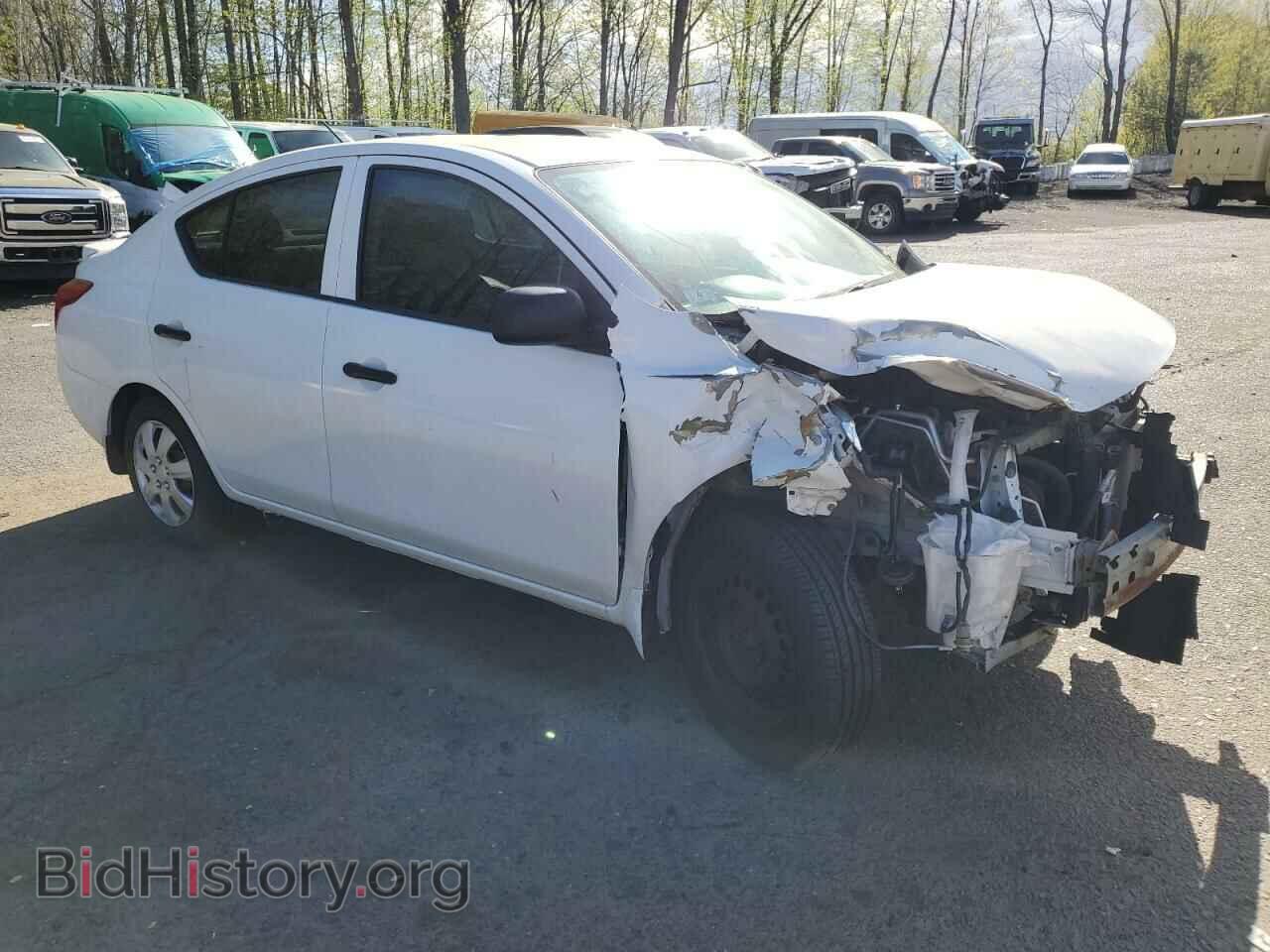 2014 NISSAN VERSA - VIN: 3N1CN7AP4EL871886 - Фото 4