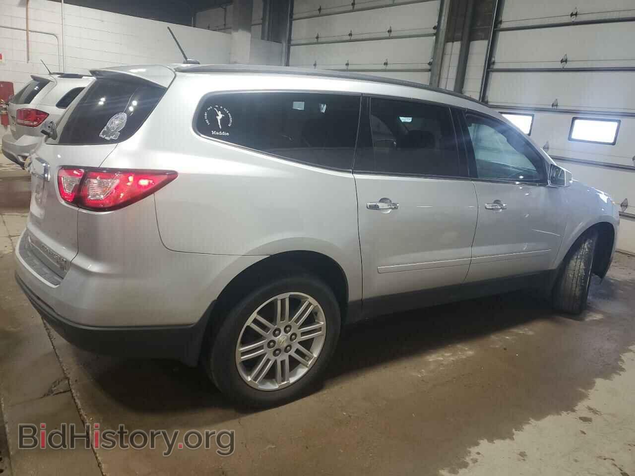 2015 CHEVROLET TRAVERSE - VIN: 1GNKRGKD7FJ134974 - Фото 3