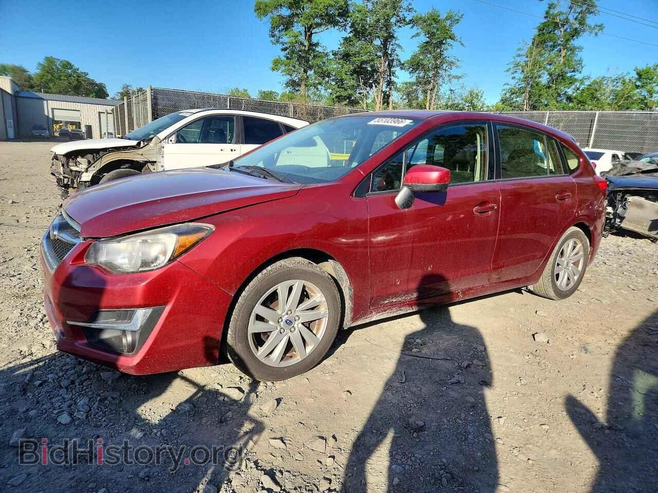 Фотография JF1GPAB62G8250097 - SUBARU IMPREZA 2016