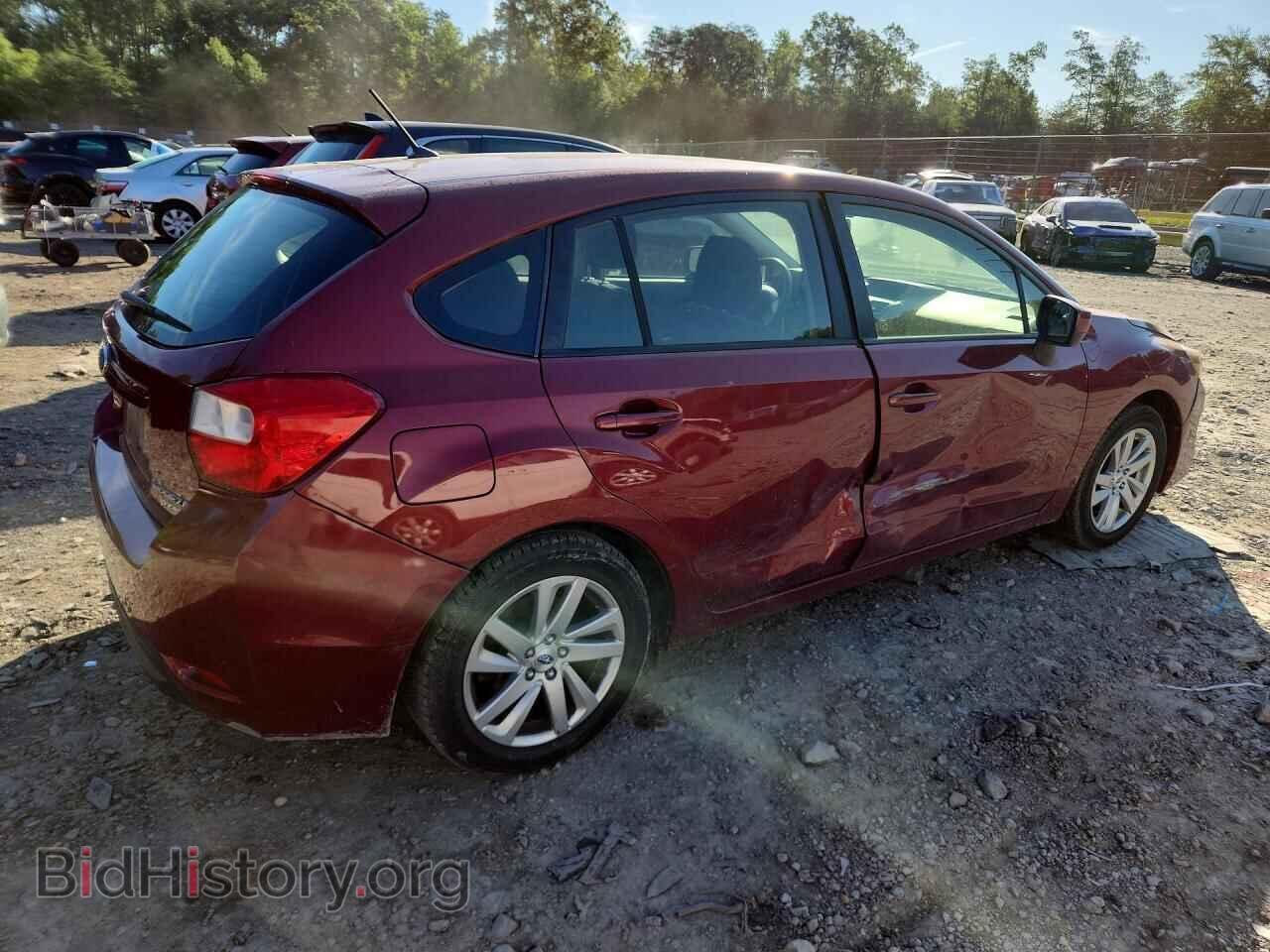 2016 SUBARU IMPREZA - VIN: JF1GPAB62G8250097 - Фото 3