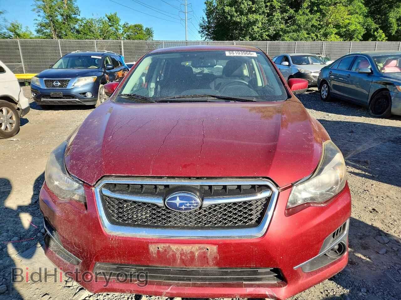 2016 SUBARU IMPREZA - VIN: JF1GPAB62G8250097 - Фото 5
