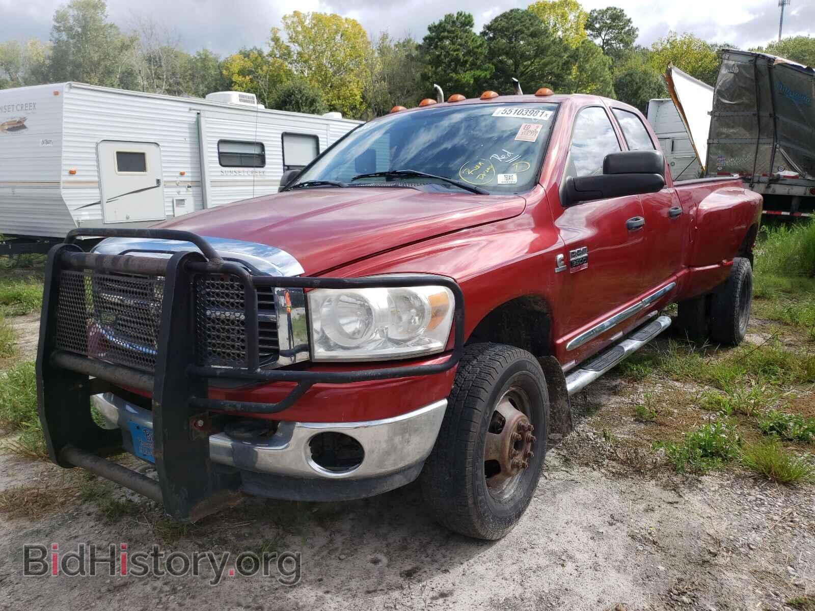 2008 DODGE RAM 3500 - VIN: 3D7MX48A98G158562 - Фото 2