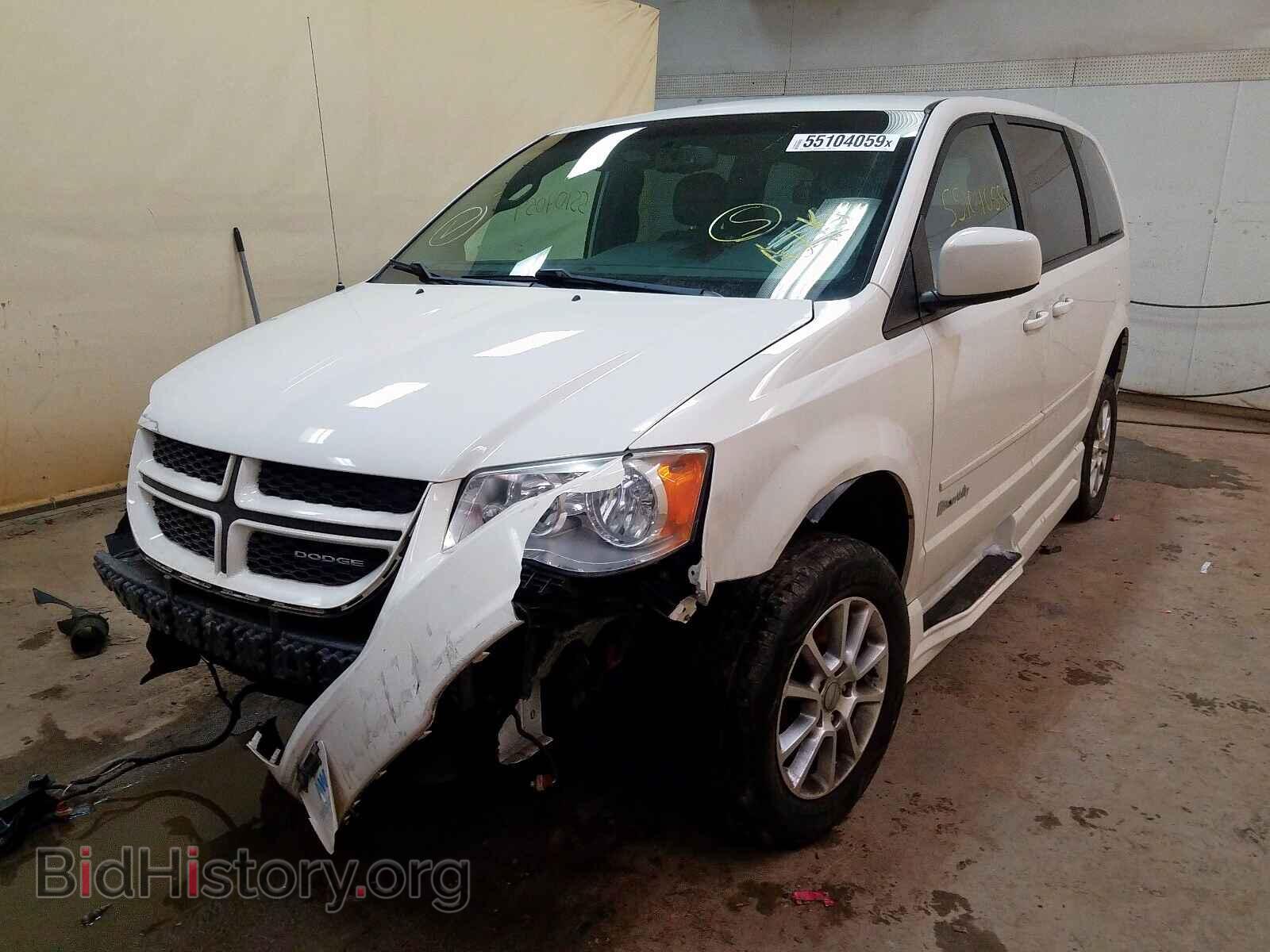 2012 DODGE GRAND CARA - VIN: 2C4RDGEG5CR177048 - Фото 2