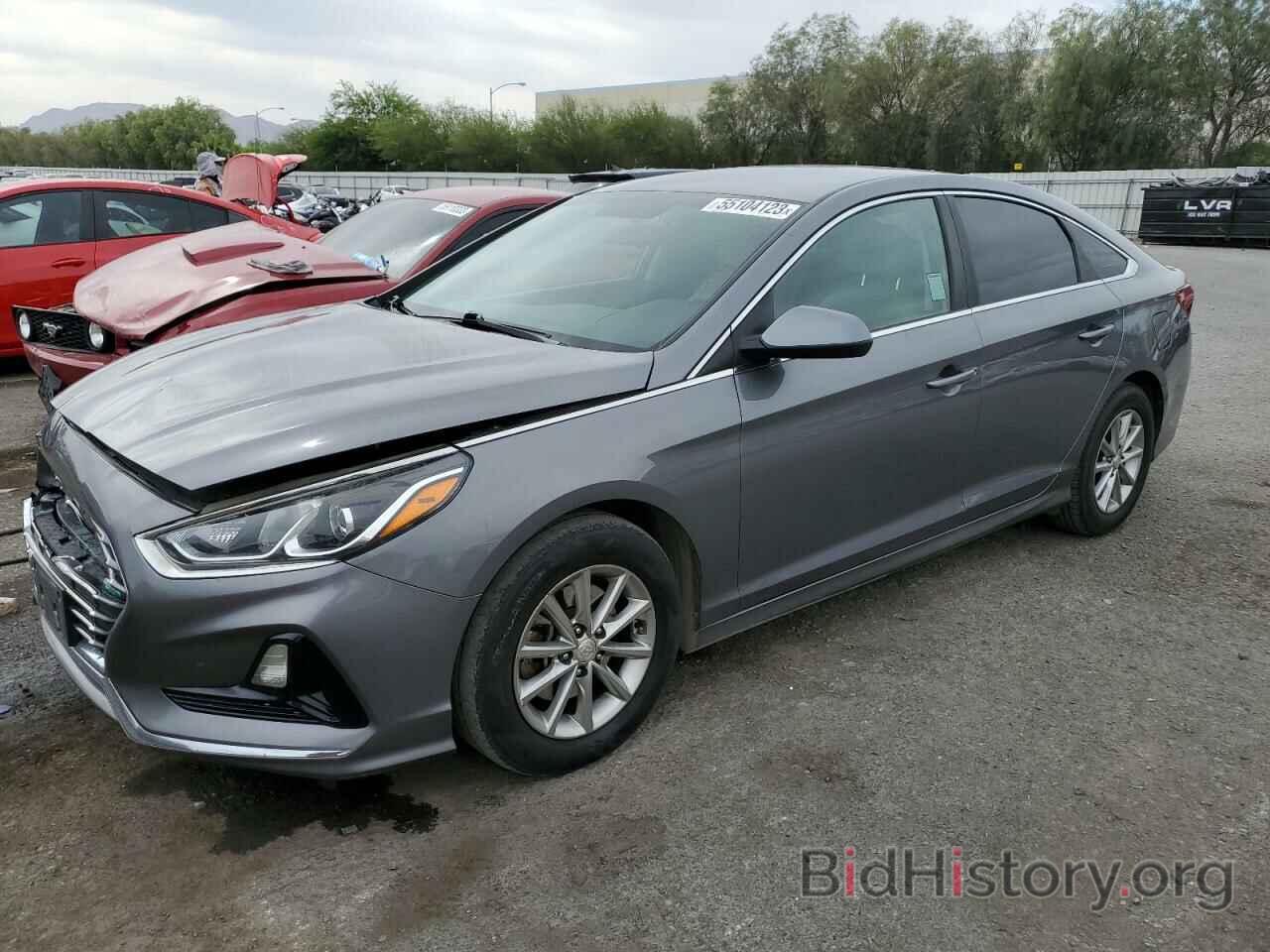 Photo 5NPE24AF2JH668784 - HYUNDAI SONATA 2018