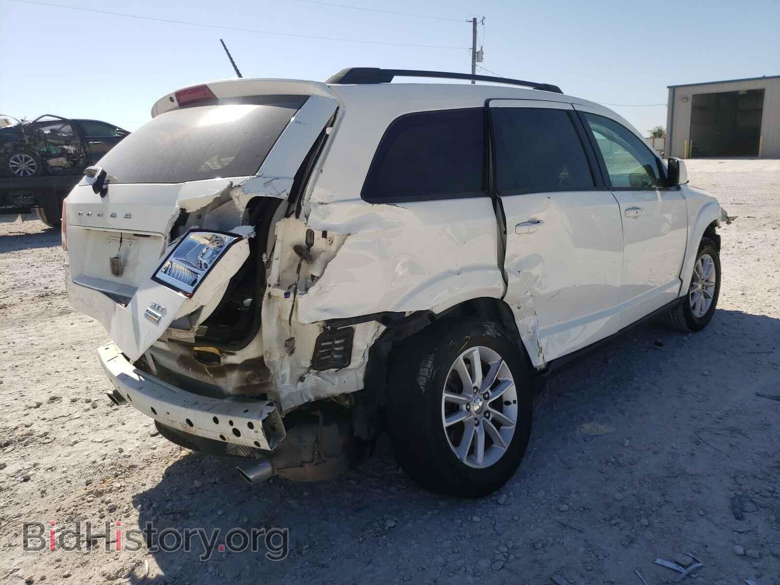2015 DODGE JOURNEY - VIN: 3C4PDCBG0FT755093 - Фото 4