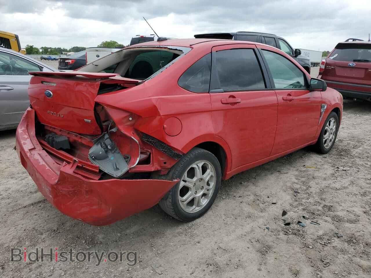 2008 FORD FOCUS - VIN: 1FAHP35N48W133668 - Фото 3