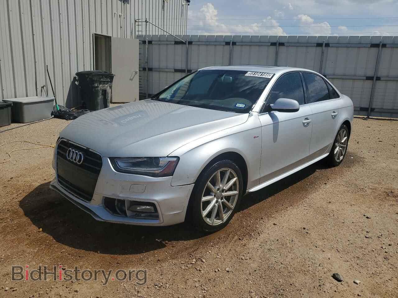 Фотография WAUEFAFL8EA115939 - AUDI A4 2014