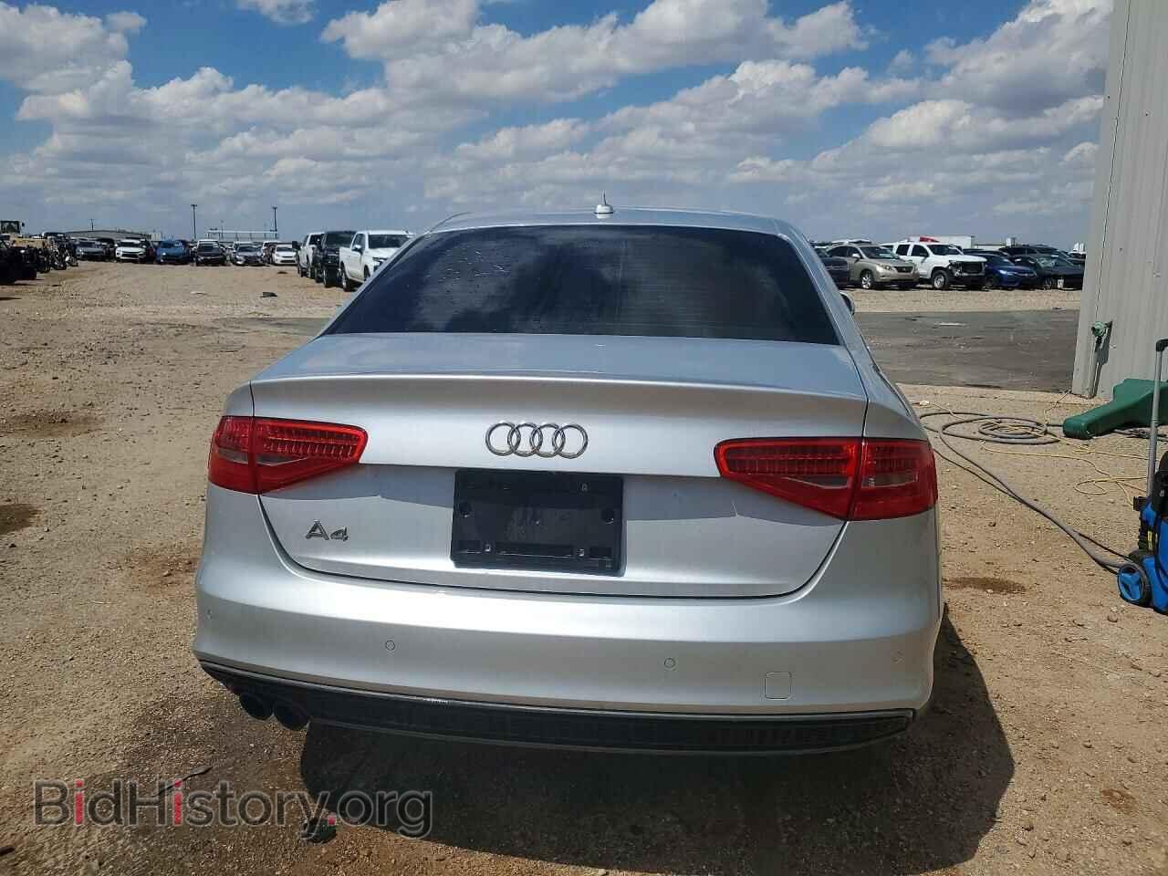 2014 AUDI A4 - VIN: WAUEFAFL8EA115939 - Photo 6