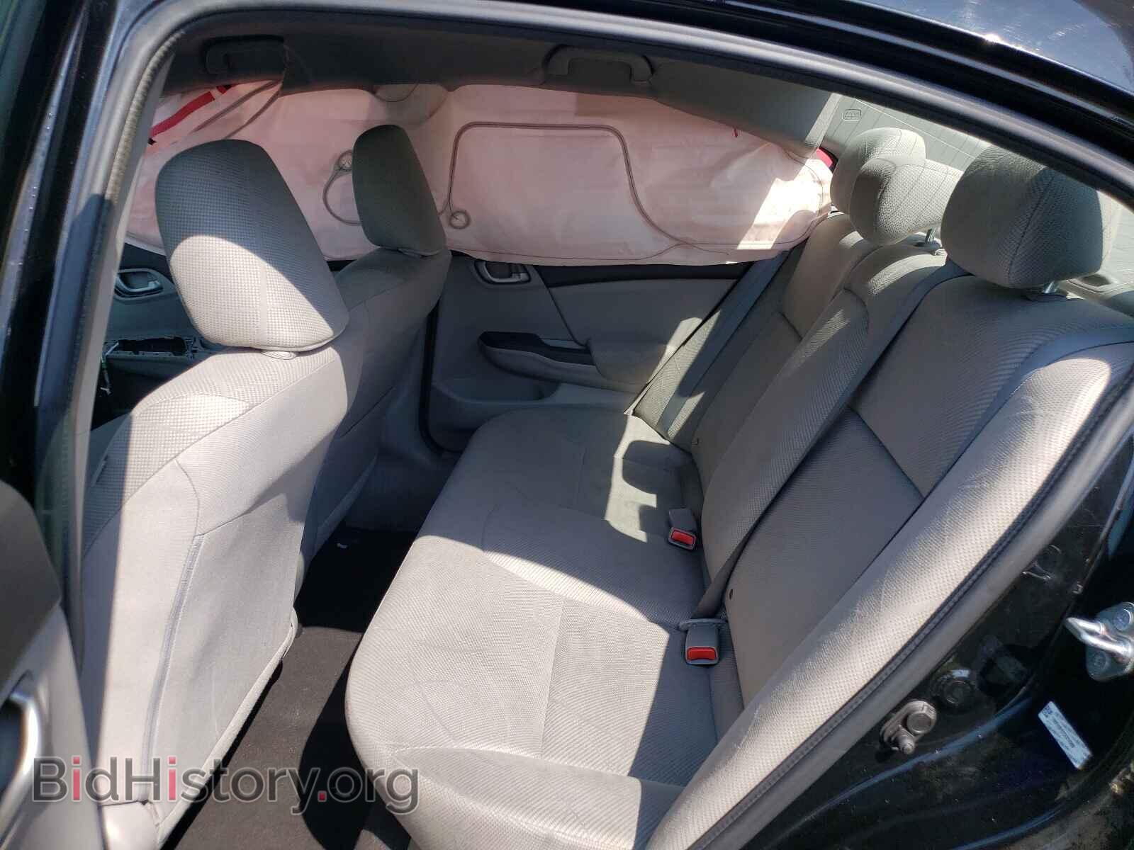 2012 HONDA CIVIC - VIN: 19XFB2F57CE374068 - Фото 6