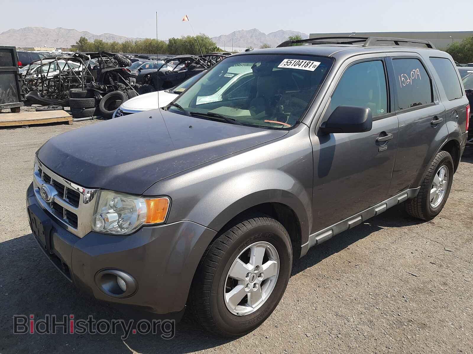 2012 FORD ESCAPE - VIN: 1FMCU0D73CKA35970 - Фото 2