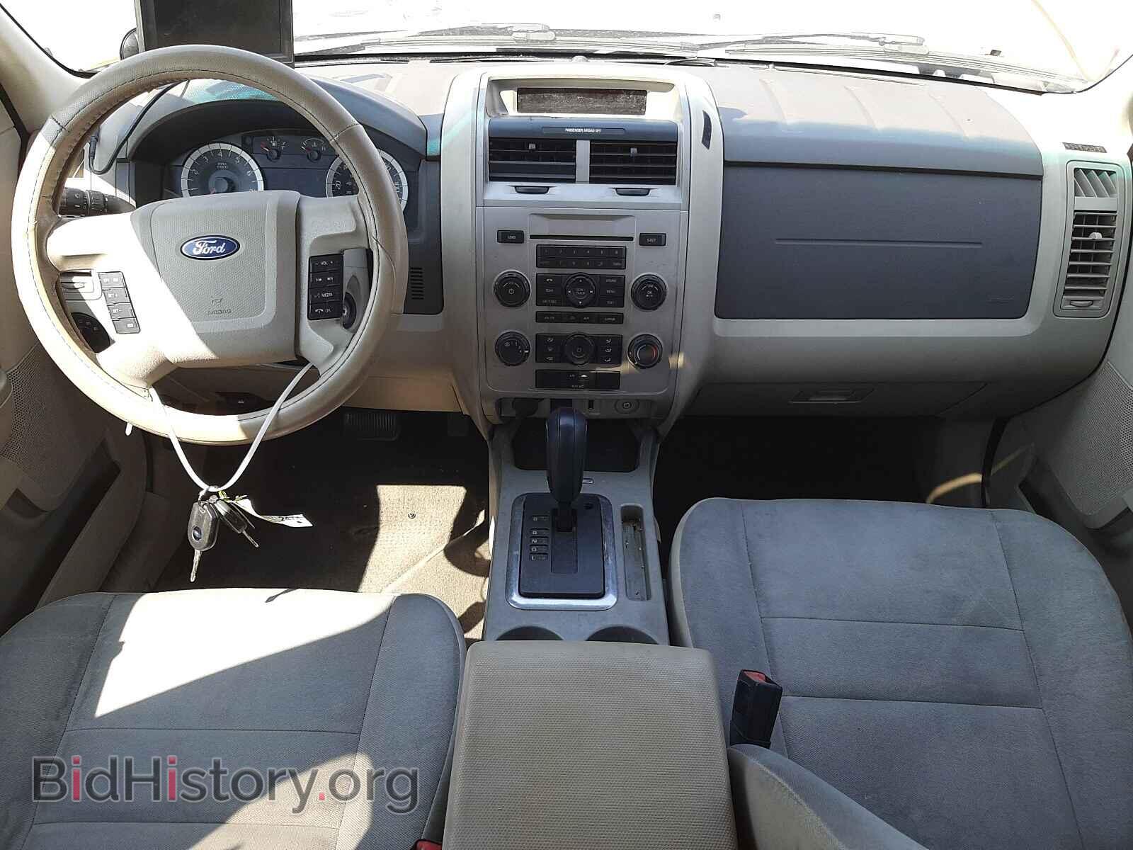 2012 FORD ESCAPE - VIN: 1FMCU0D73CKA35970 - Фото 9
