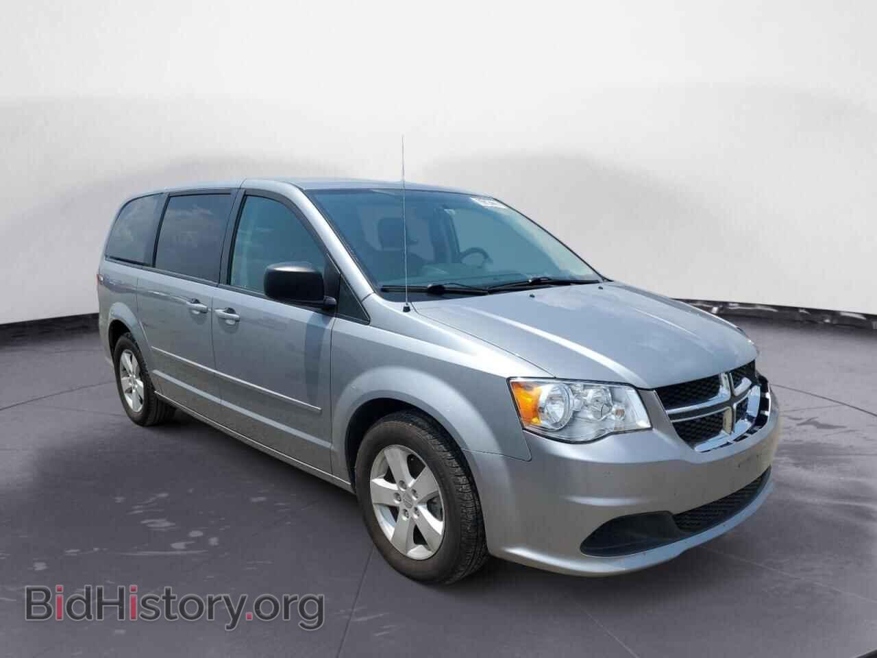2014 DODGE CARAVAN - VIN: 2C4RDGBG6ER389870 - Фото 4