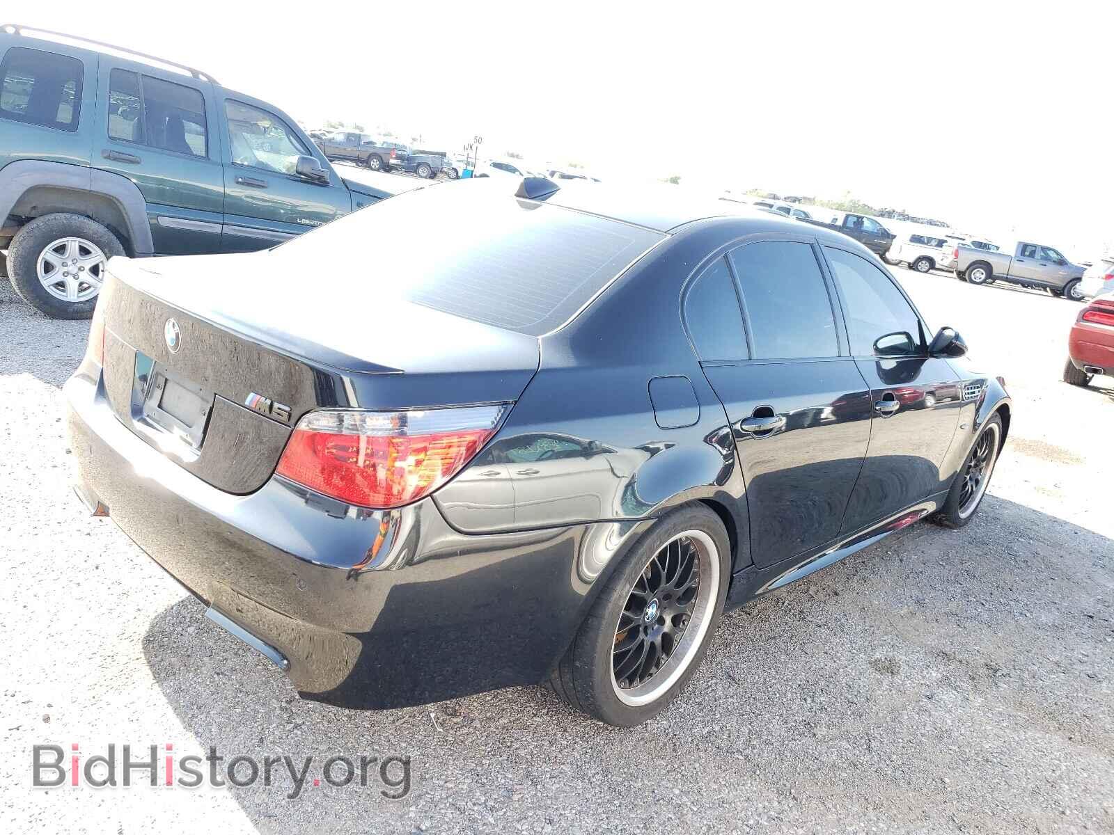 2006 BMW M5 - VIN: WBSNB93516B584264 - Фото 4