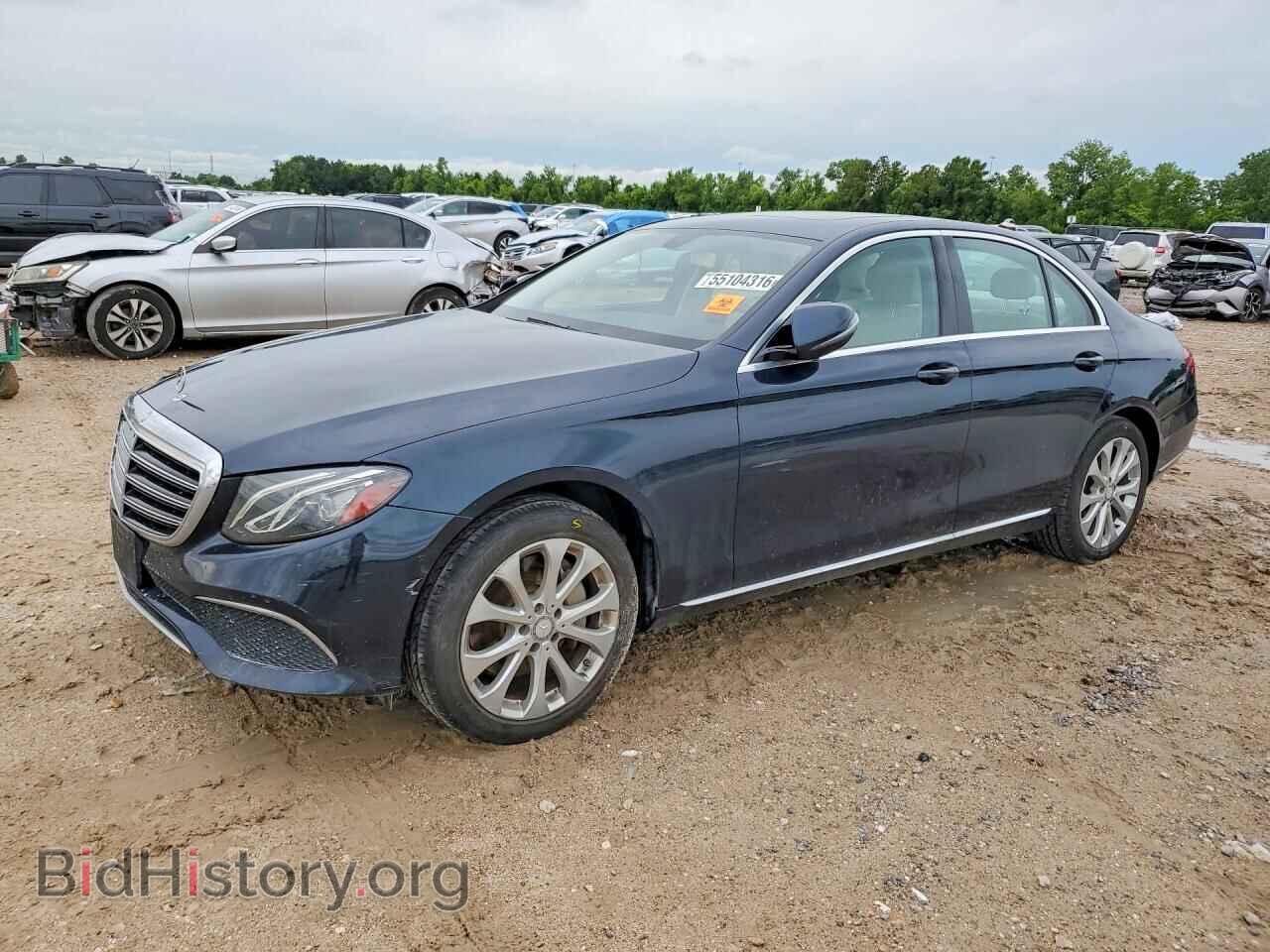 Фотография WDDZF4JB8HA097019 - MERCEDES-BENZ E-CLASS 2017