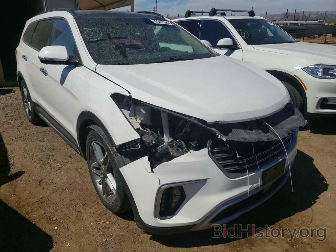 Photo KM8SR4HF2JU281383 - HYUNDAI SANTA FE 2018