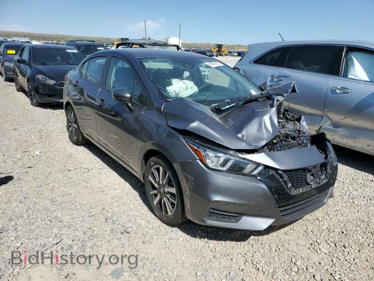 2021 NISSAN VERSA - VIN: 3N1CN8EV9ML853963 - Фото 4