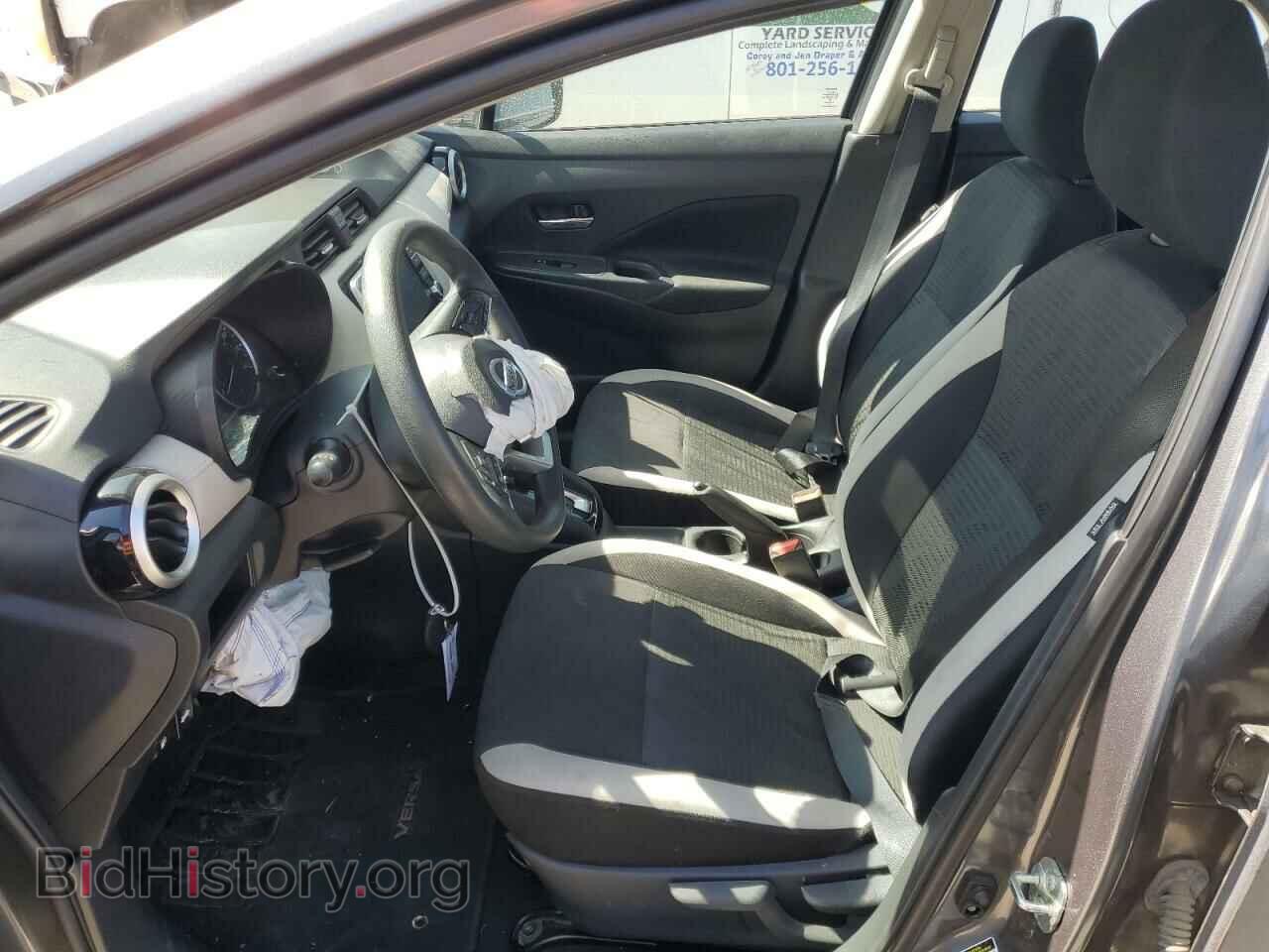 2021 NISSAN VERSA - VIN: 3N1CN8EV9ML853963 - Фото 7