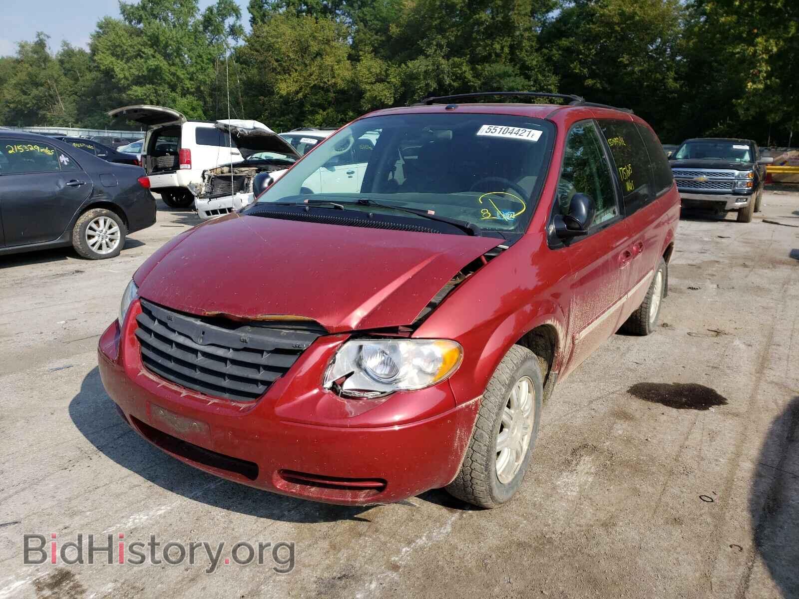 2007 CHRYSLER MINIVAN - VIN: 2A4GP54L07R207901 - Фото 2