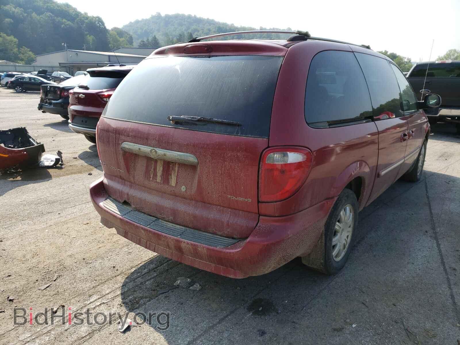 2007 CHRYSLER MINIVAN - VIN: 2A4GP54L07R207901 - Фото 4