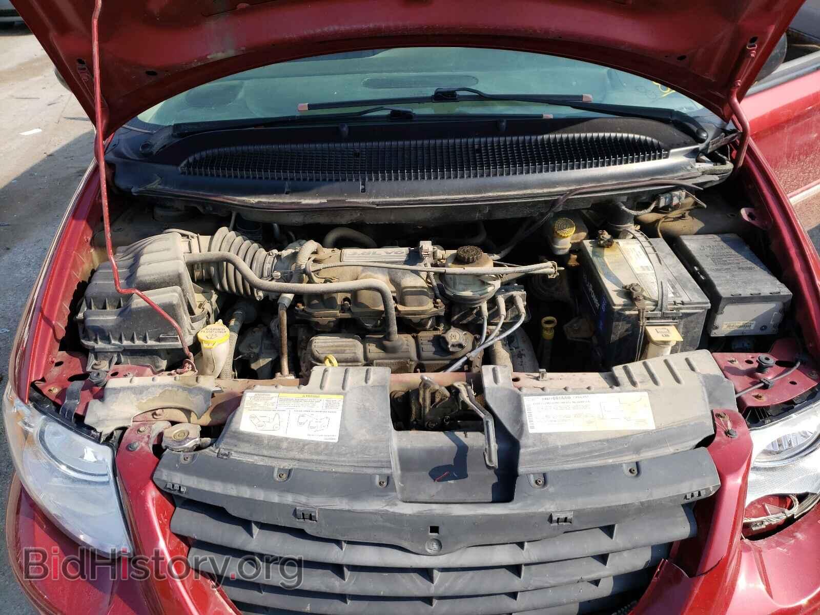 2007 CHRYSLER MINIVAN - VIN: 2A4GP54L07R207901 - Фото 7