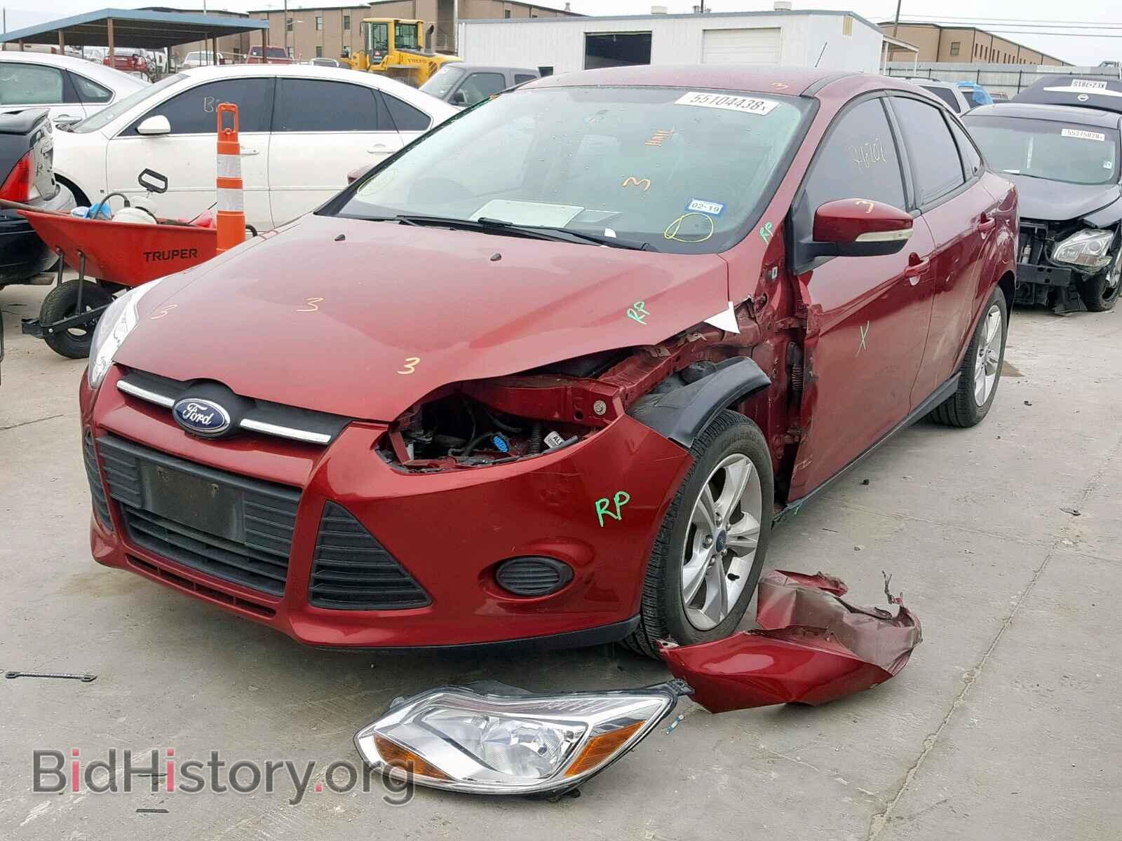 2013 FORD FOCUS - VIN: 1FADP3F28DL189093 - Фото 2