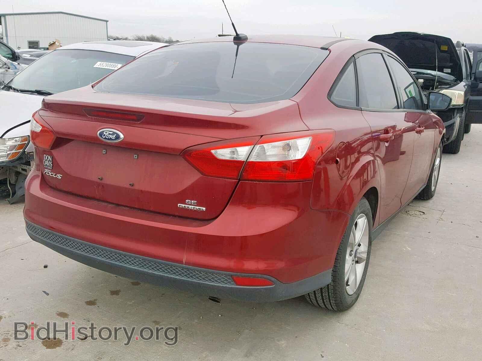 2013 FORD FOCUS - VIN: 1FADP3F28DL189093 - Фото 4