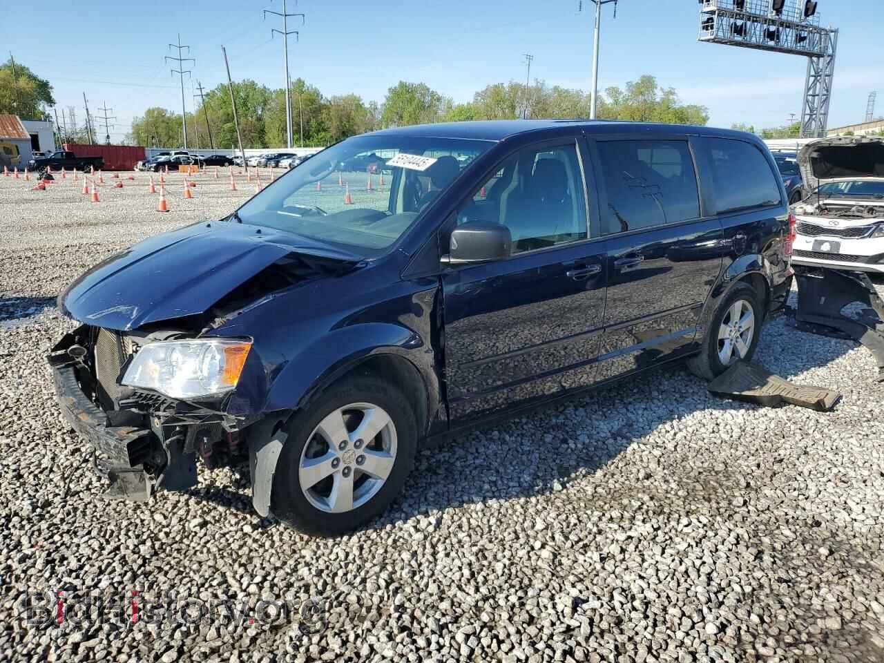 Фотография 2C4RDGBG5DR599469 - DODGE CARAVAN 2013
