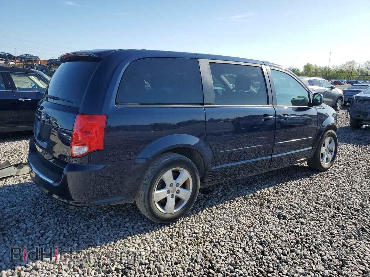 2013 DODGE CARAVAN - VIN: 2C4RDGBG5DR599469 - Фото 3