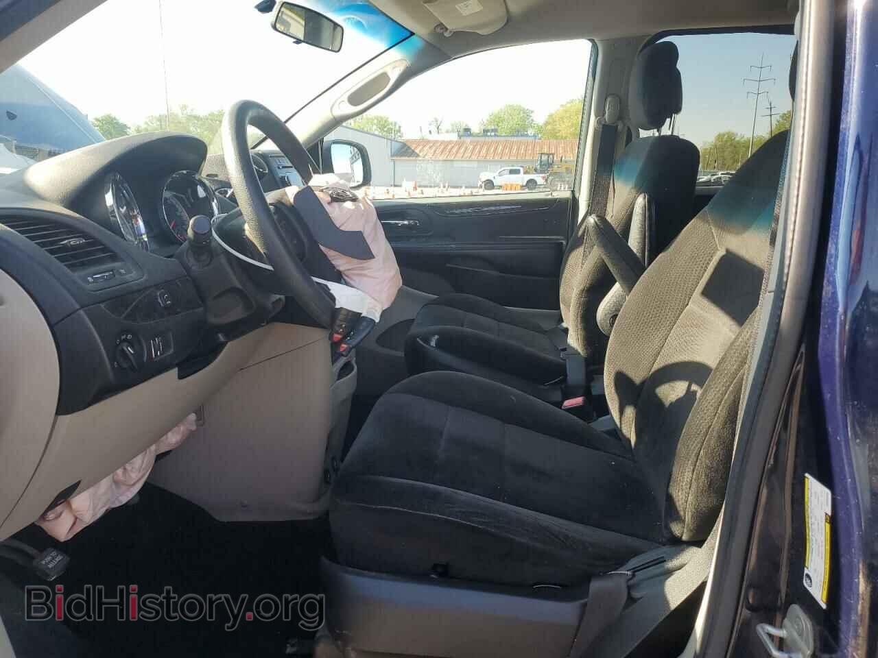2013 DODGE CARAVAN - VIN: 2C4RDGBG5DR599469 - Фото 7