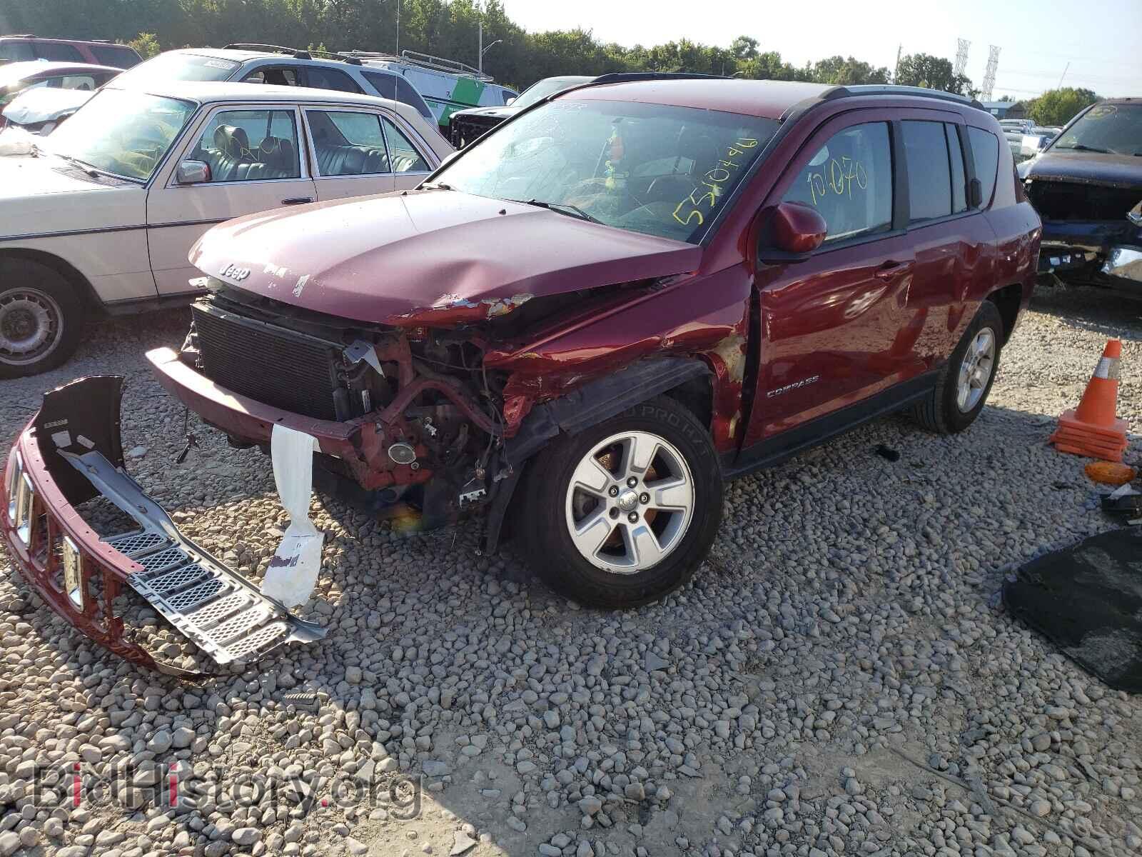2017 JEEP COMPASS - VIN: 1C4NJCEB8HD198393 - Photo 2