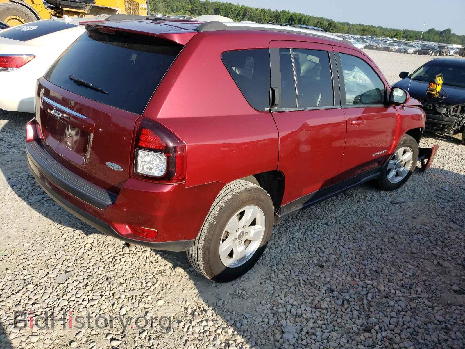2017 JEEP COMPASS - VIN: 1C4NJCEB8HD198393 - Photo 4