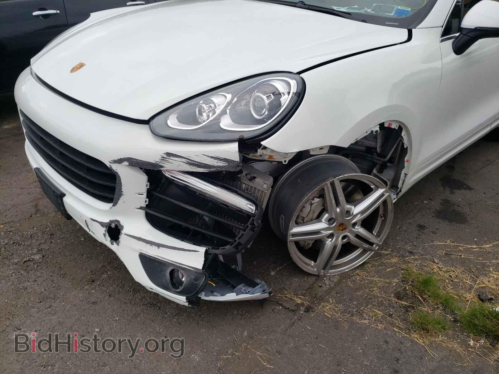 2017 PORSCHE CAYENNE - VIN: WP1AB2A21HLA51753 - Фото 9