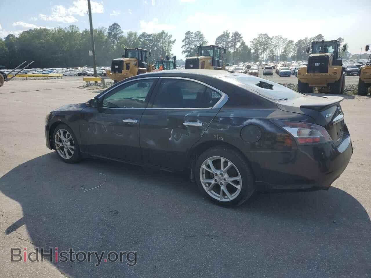 2014 NISSAN MAXIMA - VIN: 1N4AA5AP5EC483362 - Фото 2