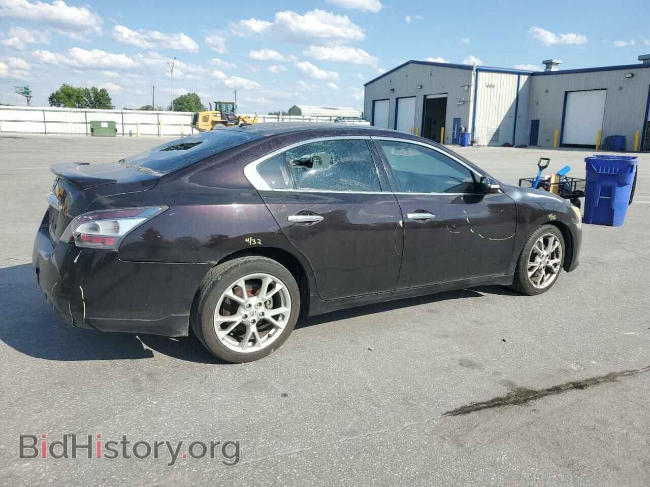 2014 NISSAN MAXIMA - VIN: 1N4AA5AP5EC483362 - Фото 3