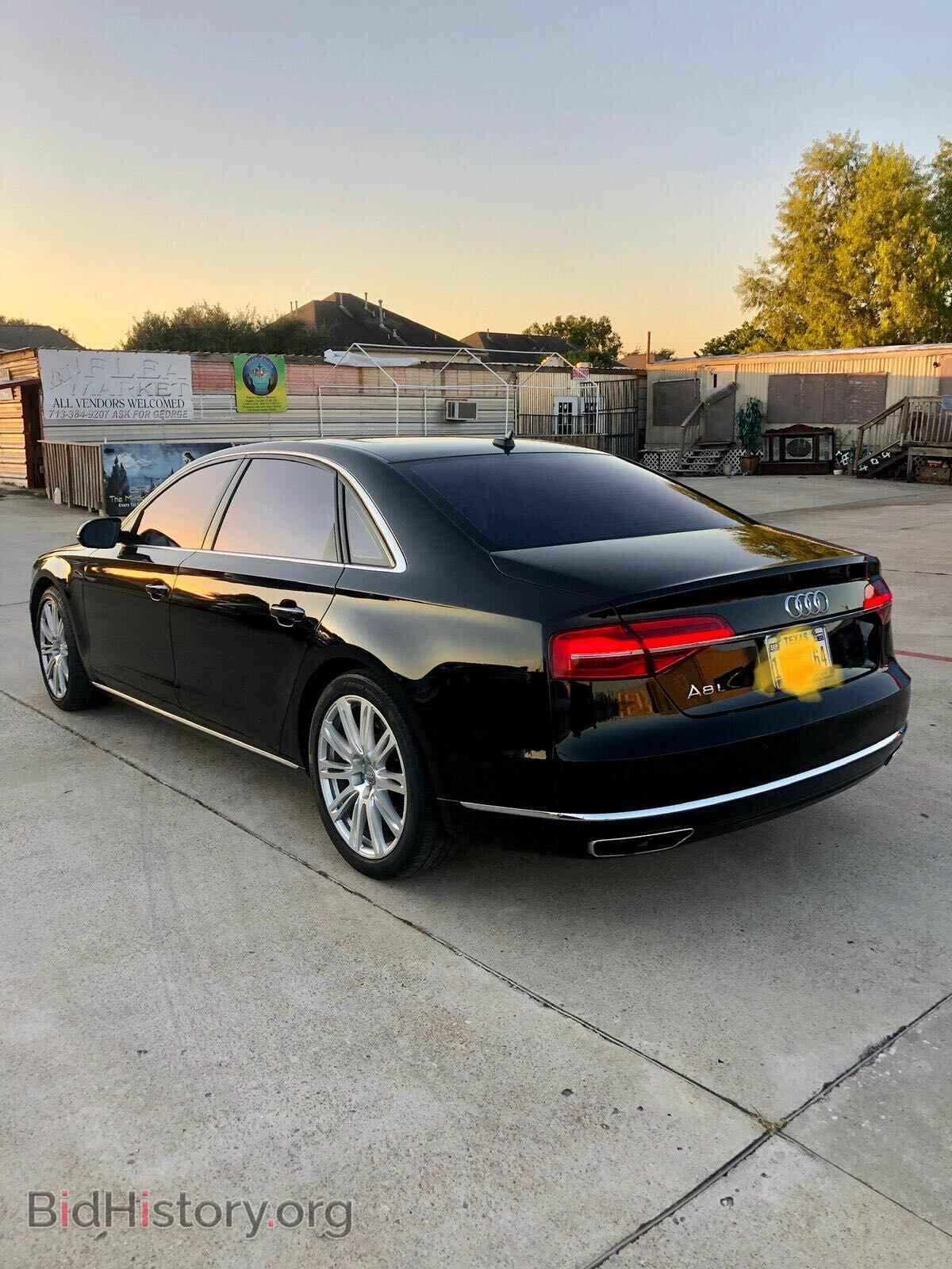 2015 AUDI A8 - VIN: WAU3GAFD9FN001200 - Photo 3