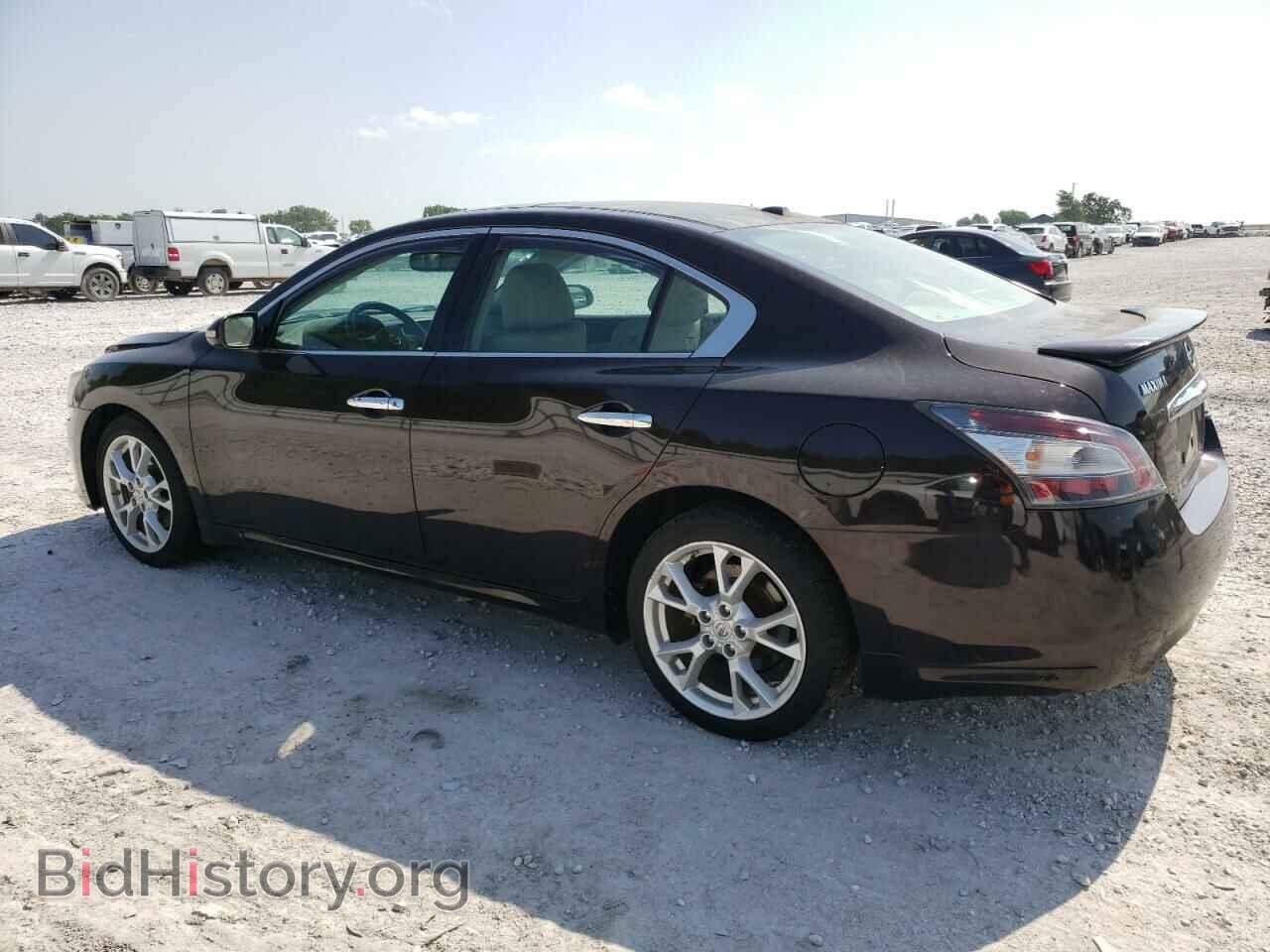 2014 NISSAN MAXIMA - VIN: 1N4AA5AP8EC496929 - Фото 2