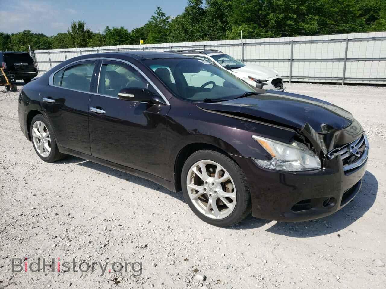 2014 NISSAN MAXIMA - VIN: 1N4AA5AP8EC496929 - Фото 4