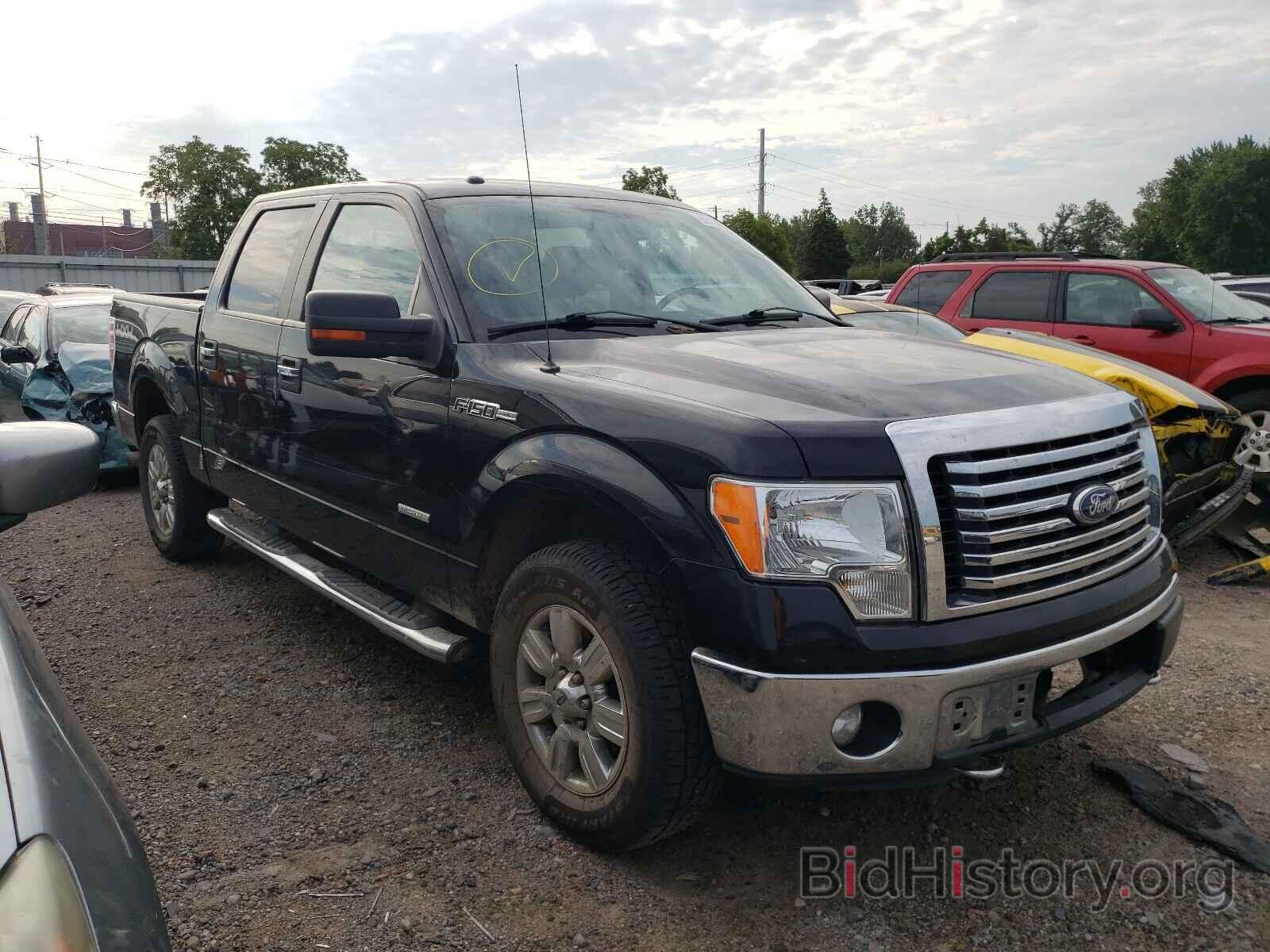 Photo 1FTFW1ET8BFD07529 - FORD F-150 2011