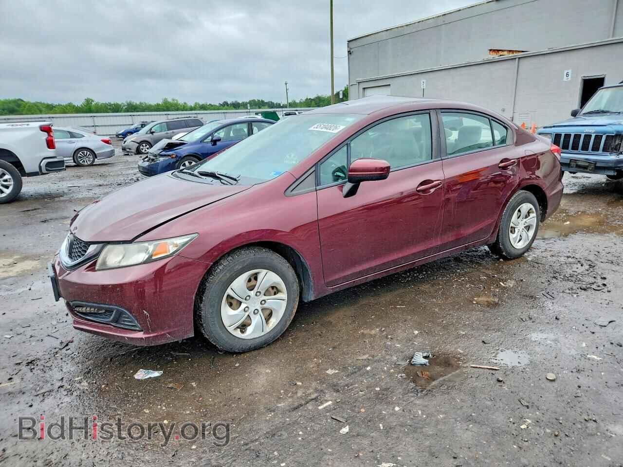 Фотография 19XFB2F55FE076266 - HONDA CIVIC 2015