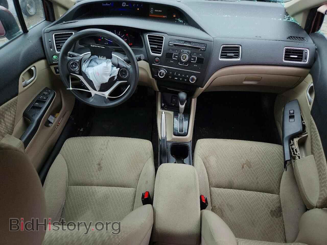 2015 HONDA CIVIC - VIN: 19XFB2F55FE076266 - Фото 8