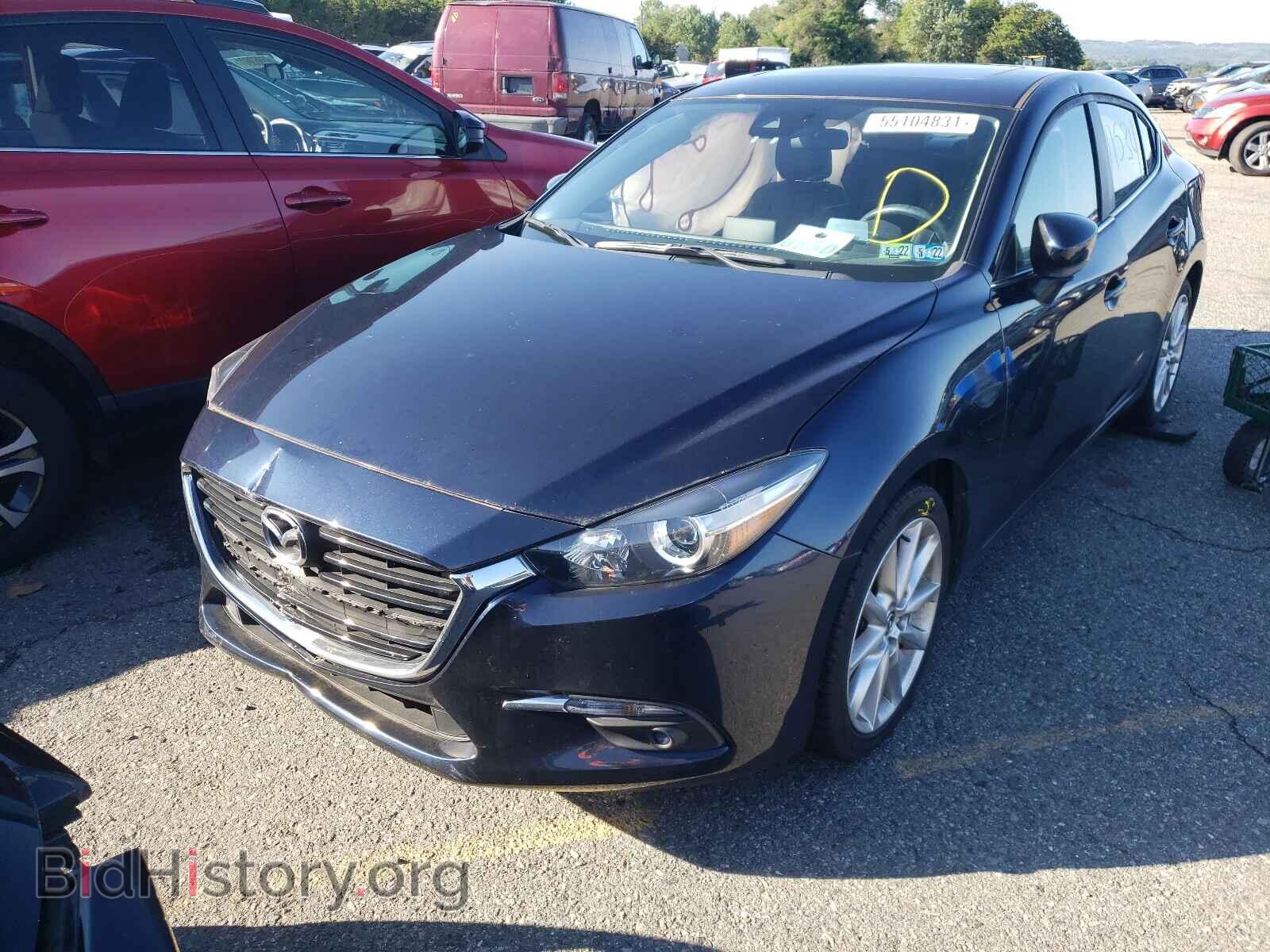 2017 MAZDA 3 - VIN: JM1BN1W30H1152433 - Фото 2
