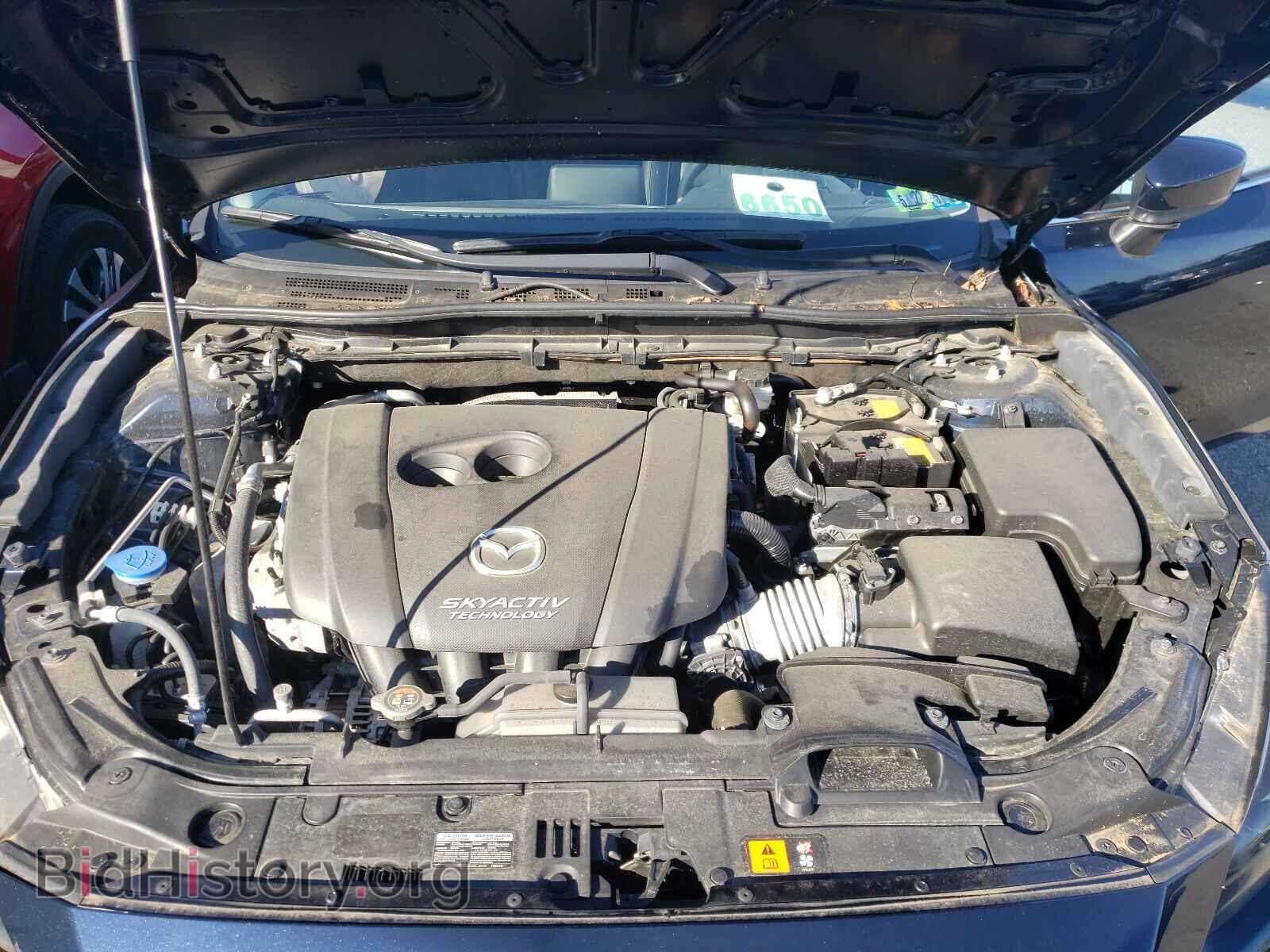 2017 MAZDA 3 - VIN: JM1BN1W30H1152433 - Фото 7