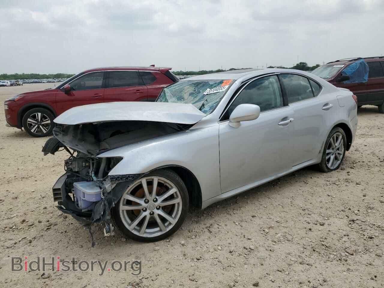 Photo JTHBK262175025802 - LEXUS IS 2007