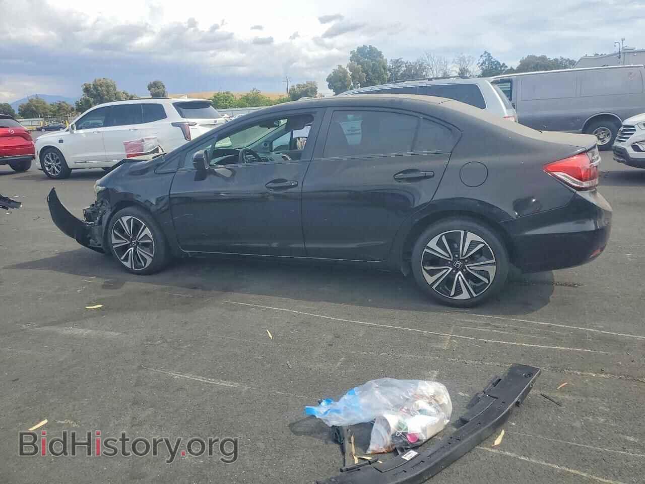 2014 HONDA CIVIC - VIN: 19XFB2F85EE251611 - Photo 2