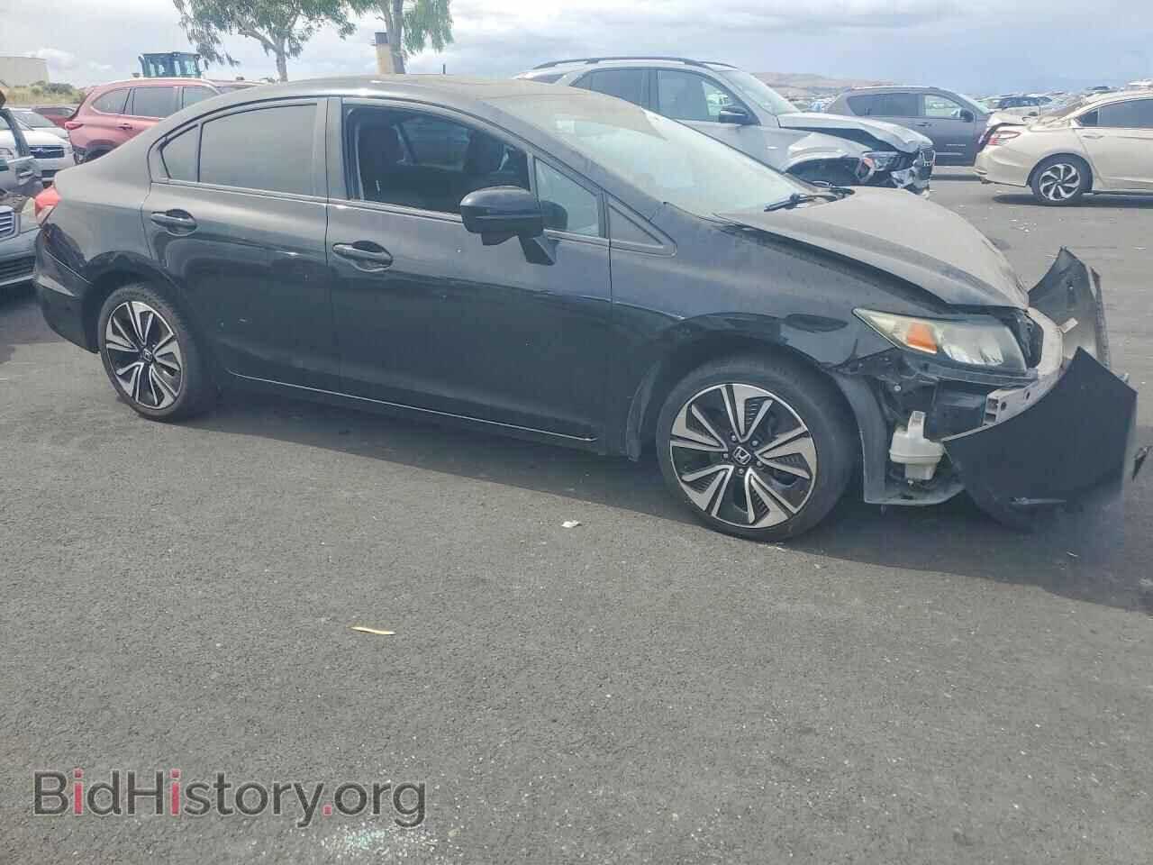 2014 HONDA CIVIC - VIN: 19XFB2F85EE251611 - Photo 4